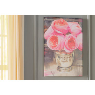 « rue cambon », reproduction d’art sur toile tendue