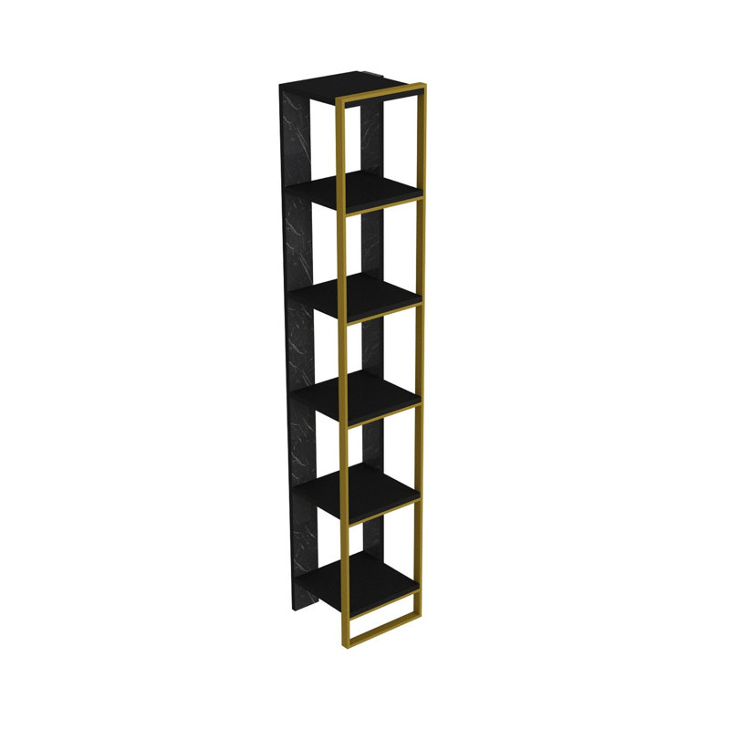 Fiorito 178.5cm H x 32.2cm W Cube Bookcase