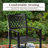 Salem 4 - Person Patio Dining Set with Square Table