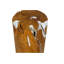 Tabouret cylindrique en teck