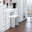 Fully Assembled Argyle Dressing Table-5904403
