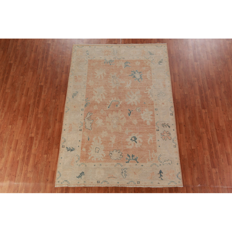 Tapis oriental Oushak 6 x 9