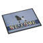 Caniche intérieur/extérieur 36 po x 24 po tapis de porte extérieur antidérapant