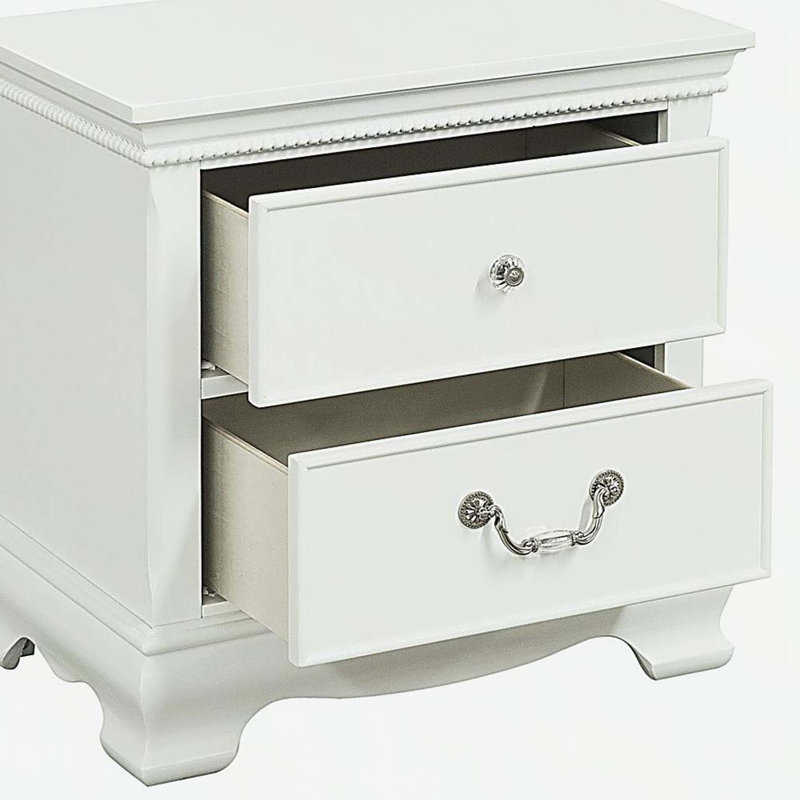 Table de chevet classique 1 pièce