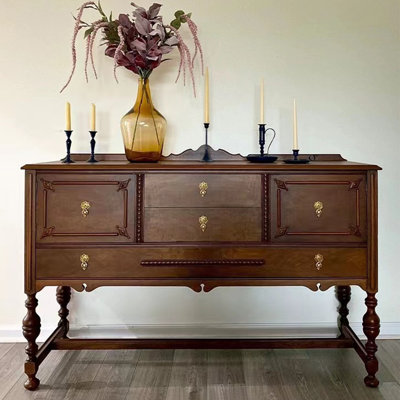 French-style retro light luxury console table