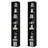 Brenya 8-Tier Thin and Tall Bookshelf with Open Adjustable Shelf-573508768