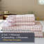 Ensemble de draps Gingham Ruffle-125740495-125740496