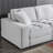 Buchanon Upholstered 112'' Sofa