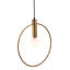 Luminaire suspendu unique à 1 lumière