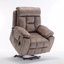 Méridienne à fauteuil relevable et fauteuil relax
