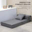 Elanora 70cm Upholstered Futon Chair-1448124270
