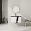 Meuble-lavabo mural flottant 32 po avec lavabo simple 32 po