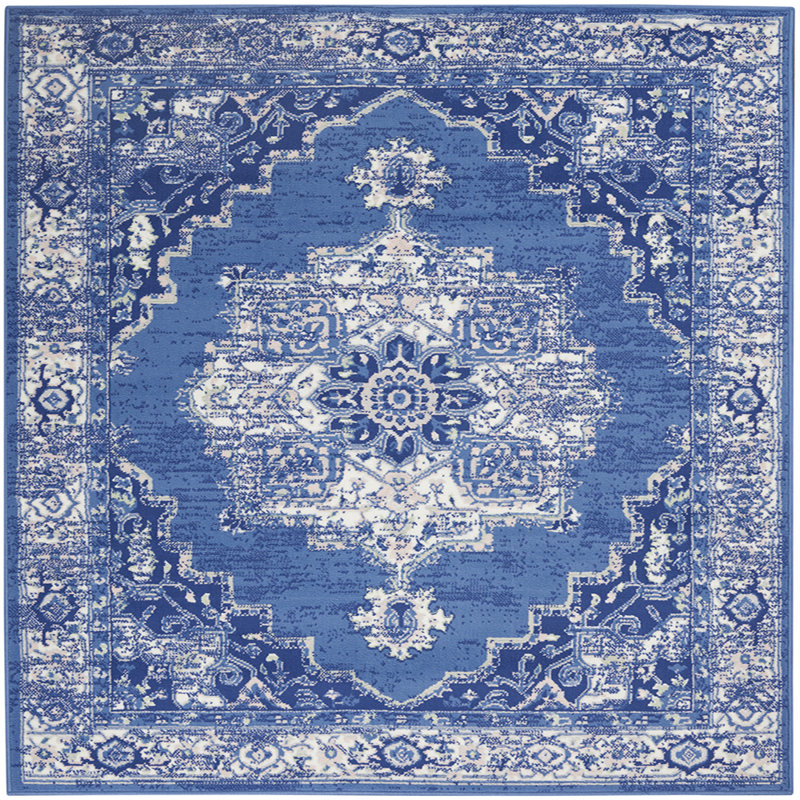 Oriental Persian Area Rug, Rectangle 5' x 7'