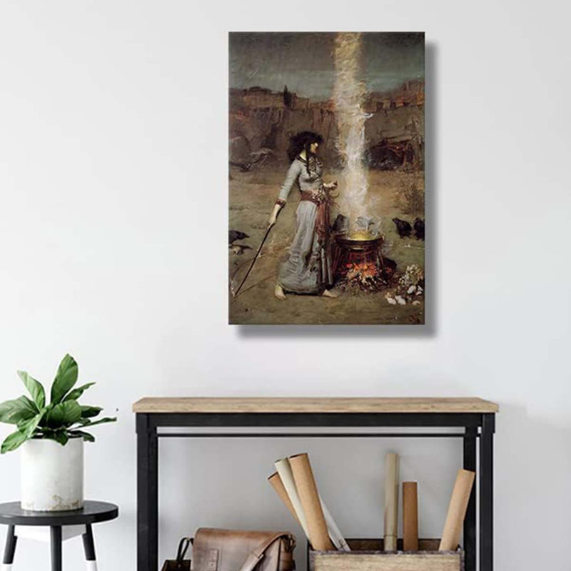 Wrapped Canvas Print, 60 cm H x 40 cm W