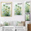 Chayenne vert chardon majestueux chardon pointillisme III sur toile-719157785-719157764