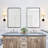 1-Light Wall Sconce Wall Lamp With Fabric Shade (Set Of 2)