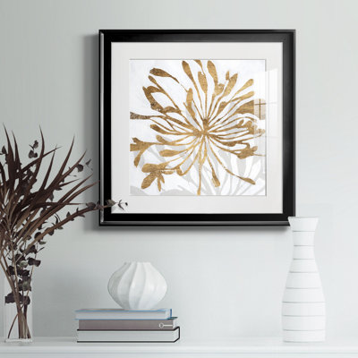 " Golden Gilt Bloom I "