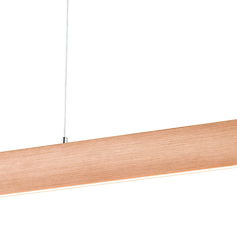 Furey 1 - Light LED Kitchen Island Pendant, Mocha