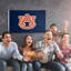 Tigers d'Auburn - drapeau en nylon imprimé 3 pi x 5 pi - Licence NCAA