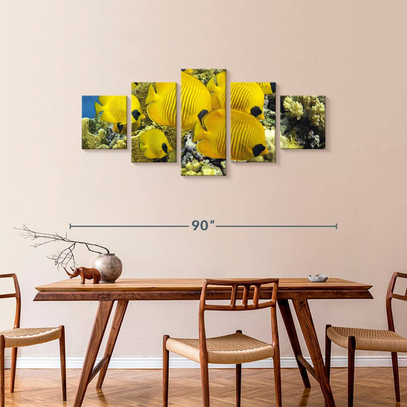 Fish, 36" H x 80" W