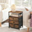 Andamo 39cm W Metal Bedside Table