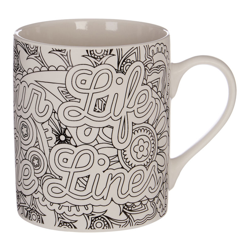 Ahzab Bone China Coffee Mug