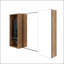 W H Medicine Cabinet Mirror
