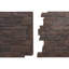 Panneau avec imitation de pierres EverStone Acadia-87761596
