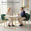 47.5cm H Velvet Upholstered Side Chair-683495179