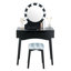 Ensemble coiffeuse et tabouret Alinson-1477559170