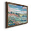 Vue pastorale - Peinture sur toile encadrée-1762204575-1762204567
