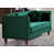 Velours vert est en rupture de stock