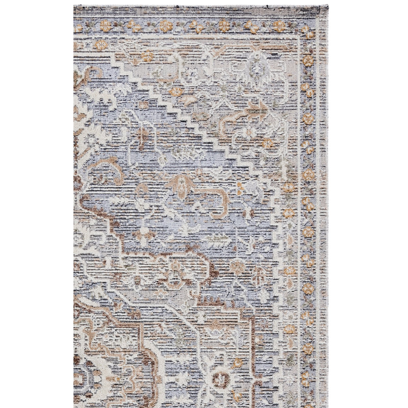 Miranda 300 Performance Oriental Rug, Square 6'6"