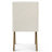Gregg 4 - Person Dining Table Sets With 52'' Round Table & 4 Upholstered Solid Wood Chairs-106246361
