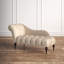 Chaise longue à accoudoirs roulés Angelica-174243898