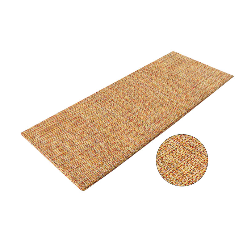 Luxurious Woven Cotton Cushioned Thiclk Kitchen Mat Runner Rug - Anti-Fatigue, Anti-Skid, - 18''X48'', Must