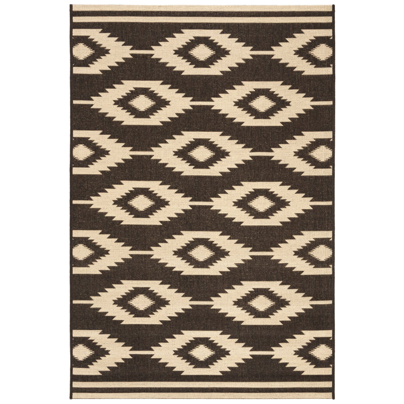 Rohde Southwestern Indoor/Outdoor Area Rug, Rectangle 2'2" x 4'