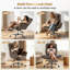 Upholstered Swivel Armchair-962515845