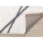 Tapis blanc à motif géométrique Agnetha-2091310221