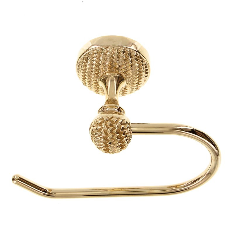 Cestino Wall Mounted Toilet Paper Holder, Polished Gold