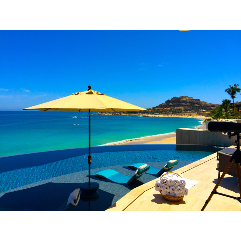 Chaise longue de piscine Ledge Lounger Signature, Bleu