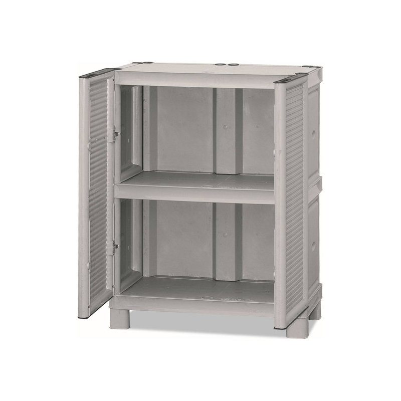 Plastic 2 - Door Rectangle Accent Cabinet
