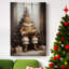 Art des Fêtes de Noël - Toile tendue avec châssis - Série 2-Lxxv