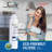 Swift Green Filters SGF-ADQ401 Rx Compatible Refrigerator Water Filter for LT800P, ADQ73613401, 6 Pack