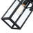 Outdoor Waterproof Vintage Black Wall Light-709352534