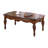 Rectangle Coffee Table With Turned Legs