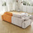86.6″ Large Size Two Seat Sofa,Modern Upholstered