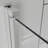 30 - 31 In. Wide Bi Fold Swing Pivot Shower Door With Hardware, Heavy Duty Zinc Alloy Handle, Silent Switching 30" W X 72" H 1/4"  6mm  Tempered Glass, Finish, And Water Blocking Design