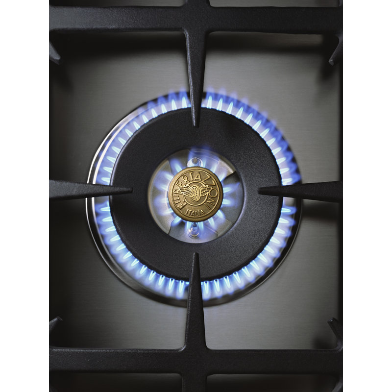 Bertazzoni 47.88'' W Free Standing Range, Burgundy
