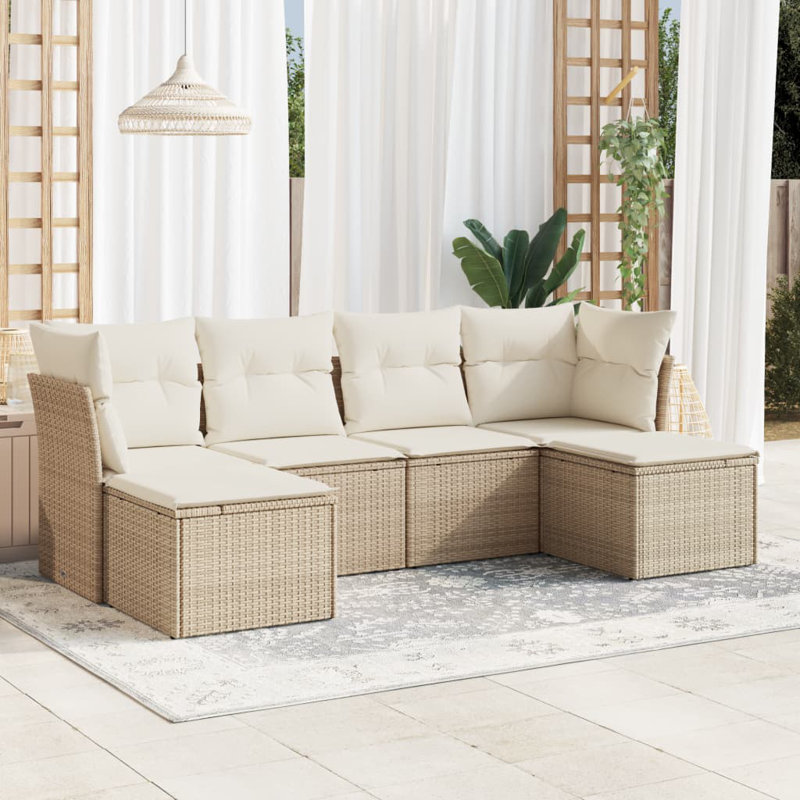 Vidaxl Garden Sofa Set
